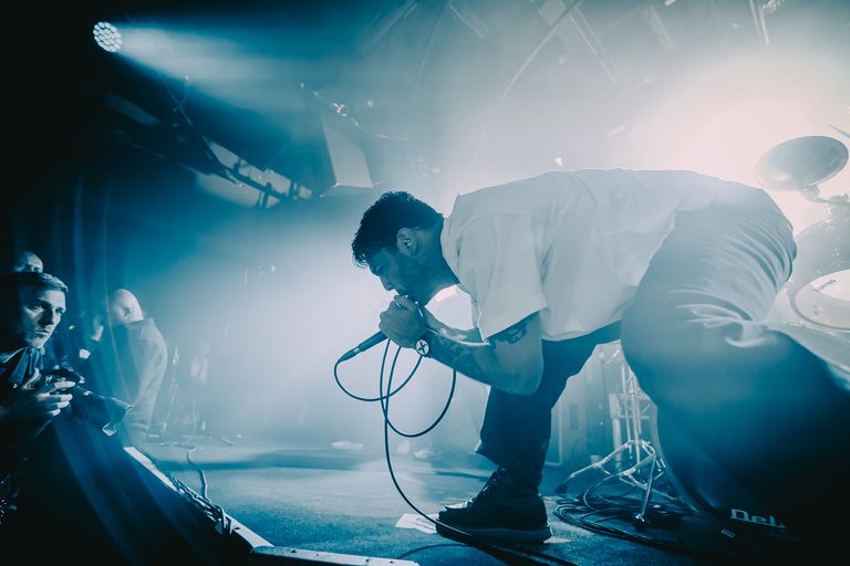 Orthodox performing live at The Gov in Adelaide
